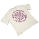 TSHIRT_Logosmall_Mandala_back_sand&bordeaux.webp