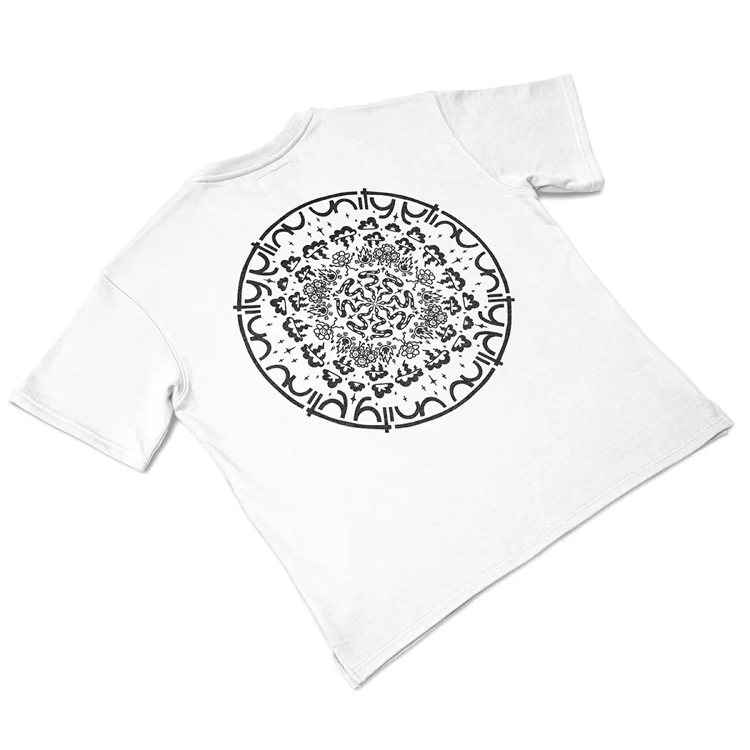 TSHIRT_Logosmall_Mandala_back_white.webp