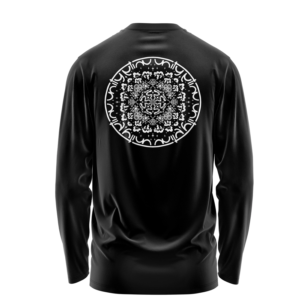 LONGSLEEVE_Logosmall_Mandala_back_black.webp