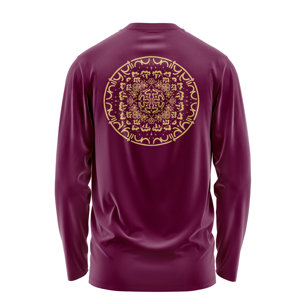 LONGSLEEVE_Logosmall_Mandala_back_bordeaux.webp