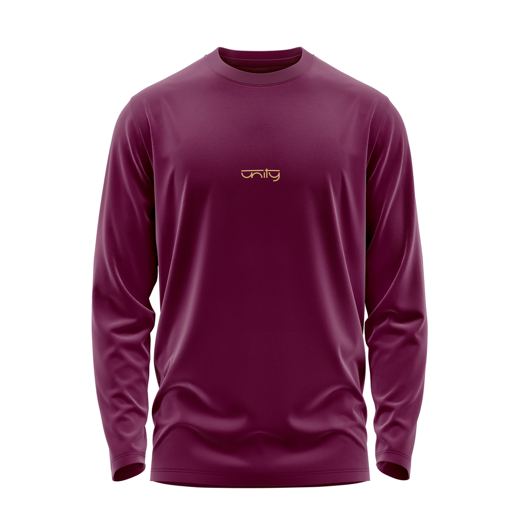 LONGSLEEVE_Logosmall_Mandala_front_bordeaux.webp