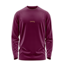 LONGSLEEVE_Logosmall_Mandala_front_bordeaux.webp