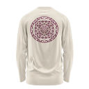 LONGSLEEVE_Logosmall_Mandala_beige_bordeaux.webp
