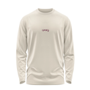 LONGSLEEVE_Logosmall_Mandala_front_beige_bordeaux.webp