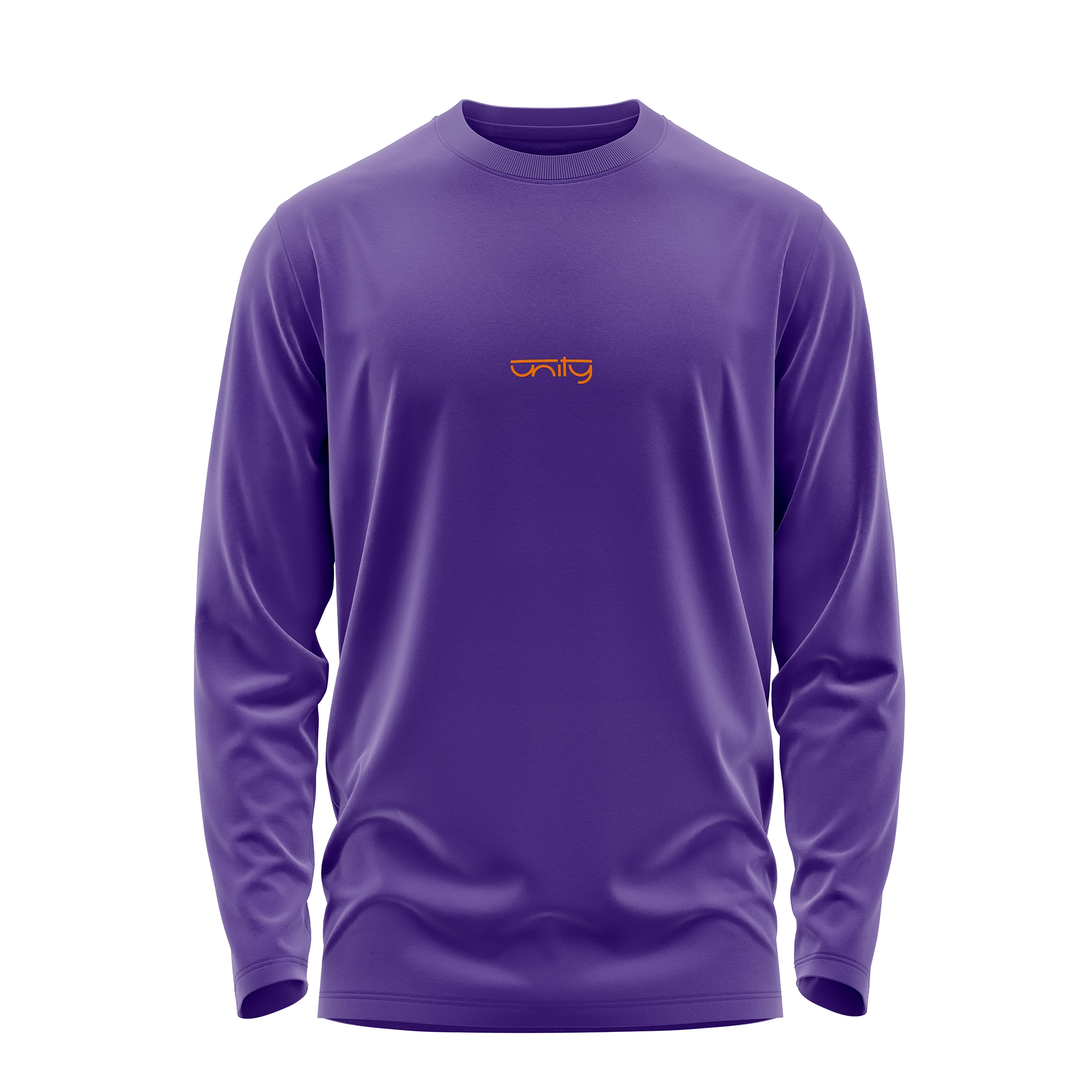 LONGSLEEVE_Logosmall_Mandala_front_purple_orange.webp