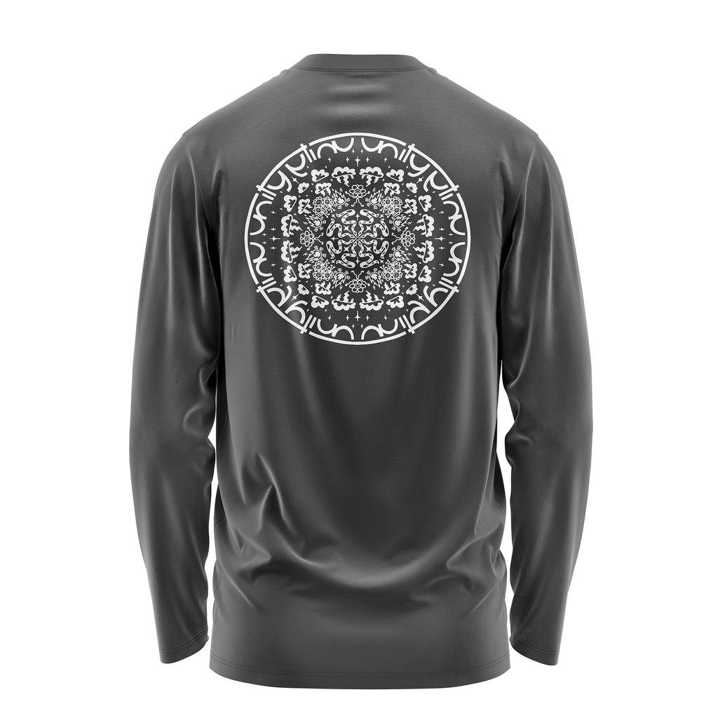 LONGSLEEVE_Logosmall_Mandala_back_darkheather.webp