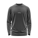LONGSLEEVE_Logosmall_Mandala_front_darkheather.webp